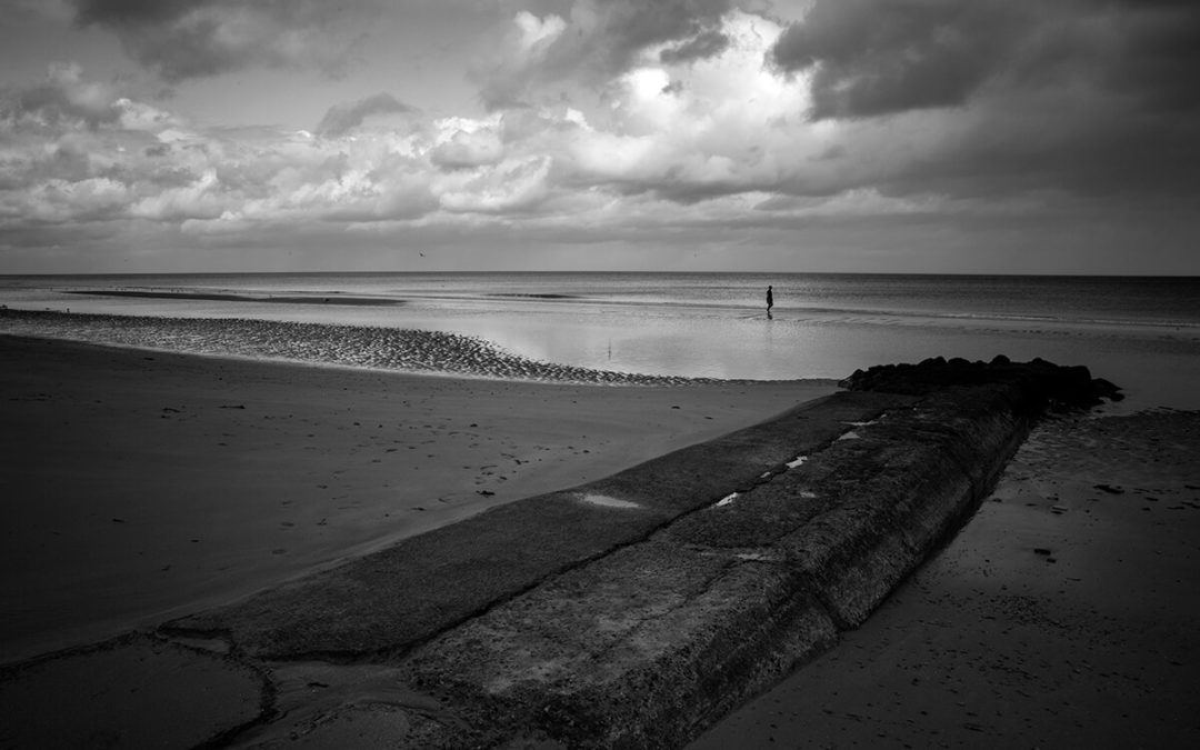 Omaha Beach Normandy France